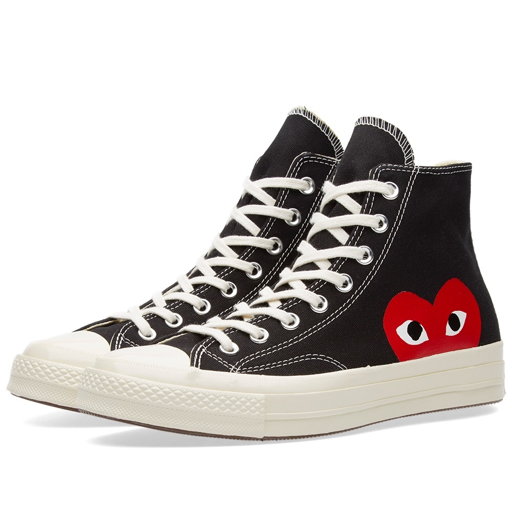 Comme des garcons converse